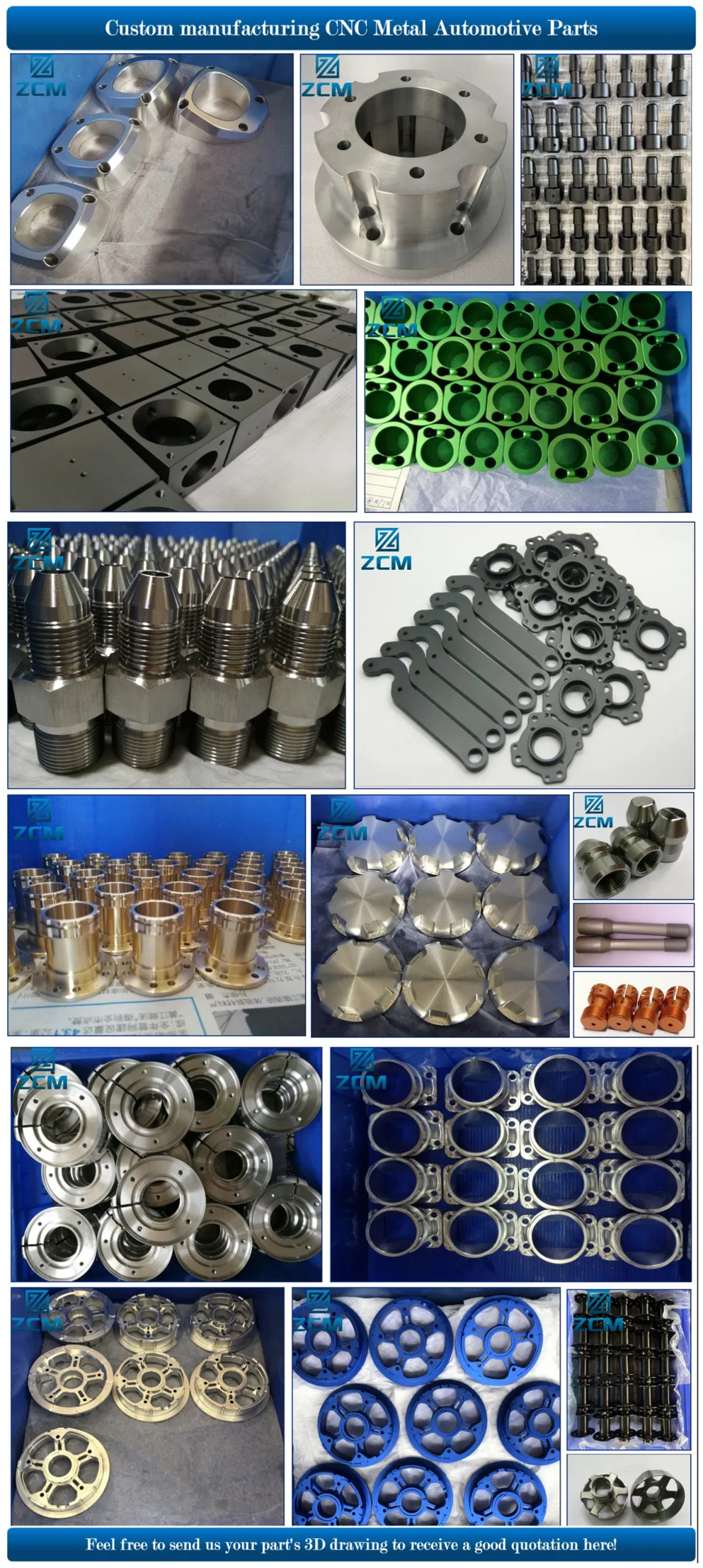 Shenzhen Custom Manufactured 5 Axies CNC Machining Metal Precision Stainless Steel Alloy Motorcycle/Motorbike/MTB Camshaft for Automotives/Car Parts